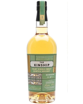 Bowmore The Kinship No 1 Feis Ile 27 Year Single Islay Malt Whisky 48.1%